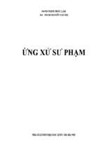 ứng xử sư phạm