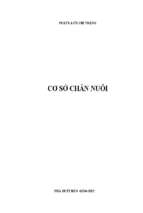 Cơ sở chăn nuôi