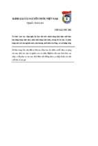 đánh giá tài nguyên nước việt nam