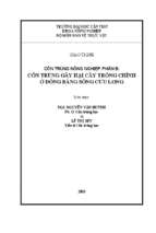 Côn trùng nông nghiệp phần b