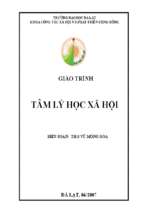 Tâm lý học xã hội