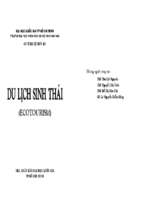 Du lịch sinh thái