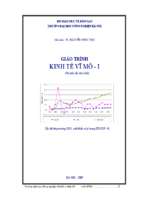 Giáo trình kinh tế vĩ mô   i