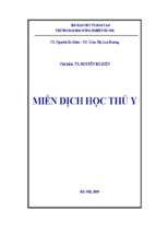 Miễn dịch học thú y