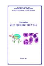 Giáo trình miễn dịch học thủy sản