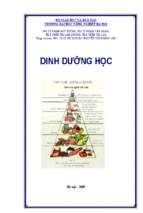 Dinh dưỡng học