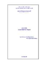 Giao tiếp sư phạm