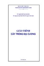 Giáo trình cây trồng đại cương