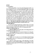 Biện pháp bồi dưỡng nâng cao năng lực quản lý cho tổ trưởng chuyên môn trường trung học phổ thông
