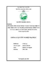 ứng dụng công nghệ tin học và máy toàn đạc điện tử thực hiện công tác thành lập bản đồ địa chính tờ số 25 tỷ lệ 1 1000 xã nhã lộng, huyện phú bình, tỉnh thái nguyên