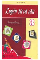 Luyện từ và câu 3