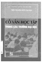 Cố vấn học tập trong các trường đại học