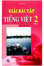 Giải bài tập tiếng việt 2. tập 1