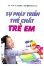 Sự phát triển thể chất trẻ em