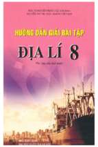 Hướng dẫn giải bài tập địa lí 8