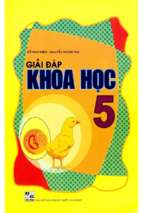 Giải đáp khoa học 5