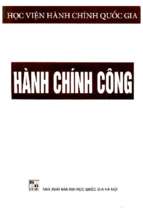 Hành chính công