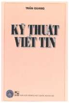 Kỹ thuật viết tin