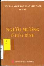 Người mường ở hòa bình