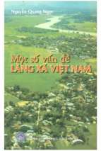 Một số vấn đề làng xã việt nam