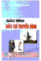 Giáo trình báo chí truyền hình