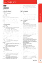 B1 preliminary for schools practice tests plus answer key