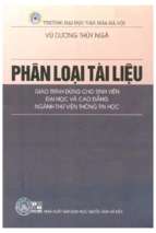 Phân loại tài liệu