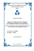 Study of automation software implementation to ho chi minh city distribution system