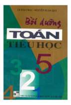Bồi dưỡng toán tiểu học 5