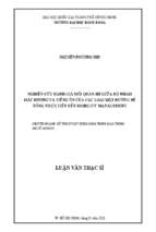 Nghiên cứu đánh giá mối quan hệ giữa độ nhám mặt đường và tiếng ồn của các loại mặt đường bê tông nhựa tiến đến mobility management