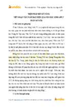 Sáng kiến kinh nghiệm biện pháp rèn kỹ năng viết đoạn văn ngắn đạt hiệu quả cho học sinh lớp 2