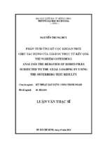 Analysis the behavier of bored piles subzected to the axial loading by using the osterberg test resulty