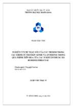 Nghiên cứu sự thay đổi của các trimer trong các quá trình tự protein sense và antisense trong quá trình tiến hóa của các vi khuẩn thuộc họ burkholderiaceae 