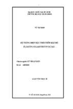 Hệ thống điện mặt trời trên mặt hồ