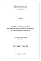 ảnh hưởng của mức độ thủy phân đến hoạt tính kháng oxy hóa và tính chất chức năng của dịch thủy phân protein con ruốc khô 