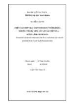 Extraction ecdysteroid compounds from taxus wallichiana and research potential moult of crab (scylla paramamosain