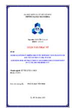 đánh giá rủi ro ô nhiễm cho nước dưới đất tầng pleistocen khu vực huyện củ chi, tp. hcm