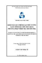 Formulation of black pepper (piper nigrum l.) essential oil nano emulsion via phase inversion temperature method