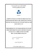 Determination of formaldehyde in food by high performance liquid chromatography ultraviolet visible detector using pre column derivatisation