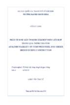 Analysis stability of composite steel box girder bridge during construction