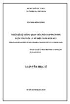 Thiết kế hệ thống quan trắc môi trường nước nuôi tôm trên cơ sở điện toán đám mây (2)