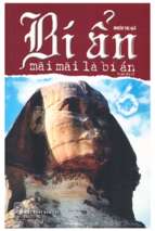 Bí ẩn mãi mãi là bí ẩn. tập 6 (in lần thứ 23)