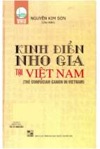 Kinh điển nho gia tại việt nam = the confucian canon in vietnam