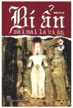 Bí ẩn mãi mãi là bí ẩn. tập 3. (in lần 9)