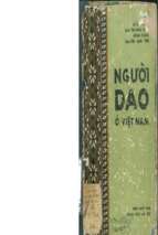 Người dao ở việt nam
