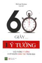 60 giây… 1 ý tưởng
