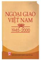 Ngoại giao việt nam 1945   2000 (tái bản lần thứ 2)