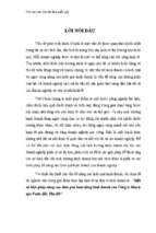 Một số biện pháp nâng cao hiệu quả hoạt động kinh doanh của công ty khách sạn vườn bắc thủ đô