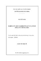 Nghiên cứu thực nghiệm ứng xử của cột bê tông cốt thép bị cháy