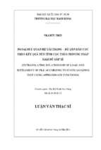 Extrapolating relationship of load and settlement of pile according to static loading test using approximate functions